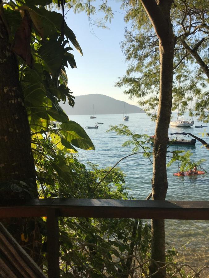 Praia Comprida Flats Abraão Eksteriør billede