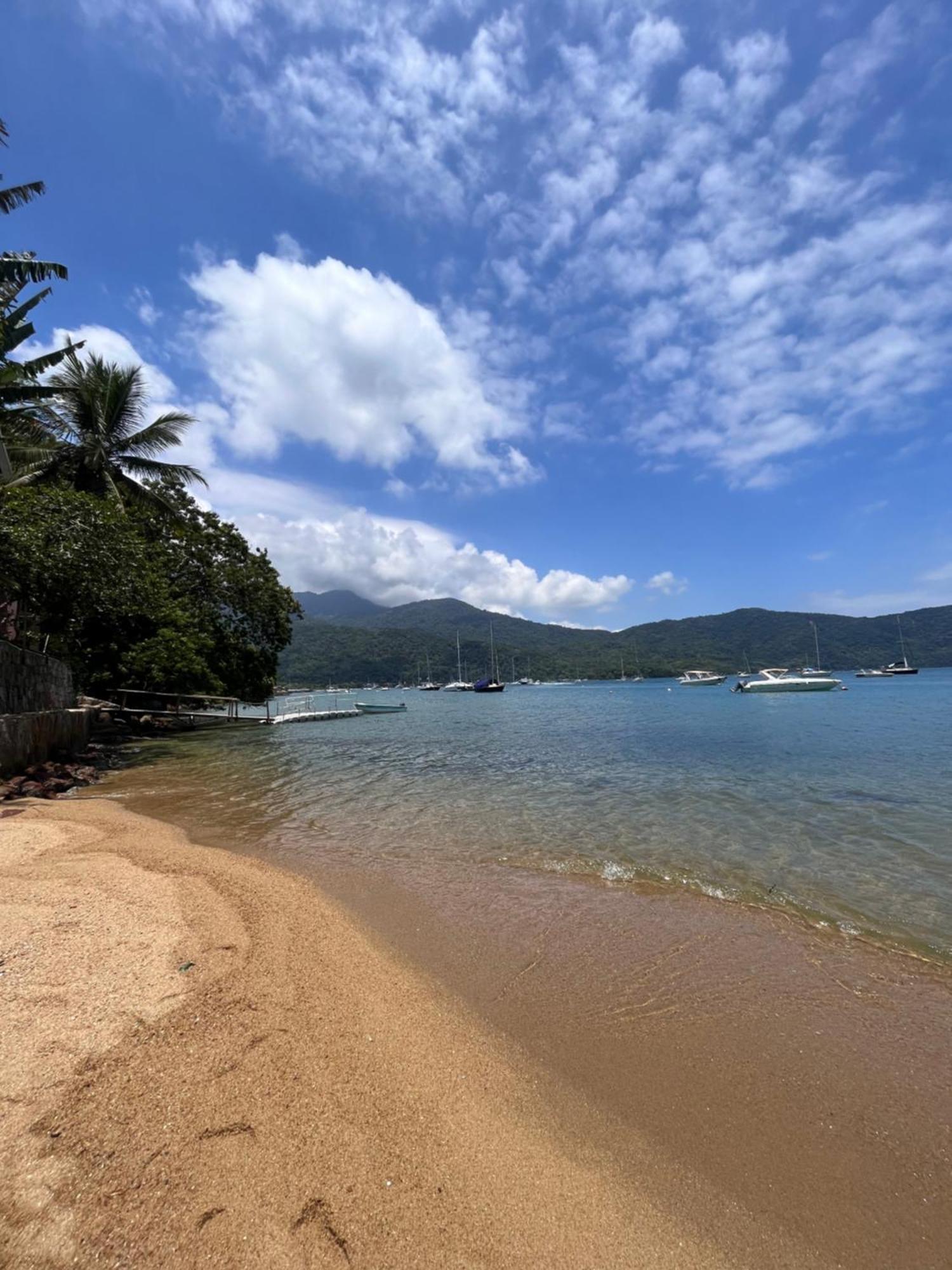 Praia Comprida Flats Abraão Eksteriør billede
