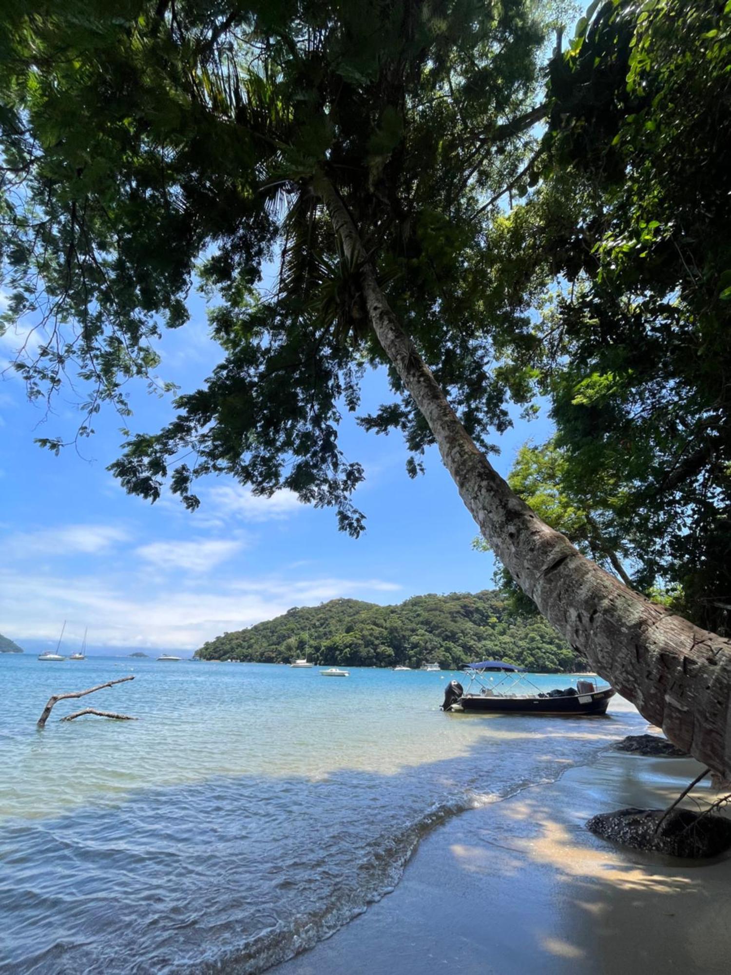 Praia Comprida Flats Abraão Eksteriør billede
