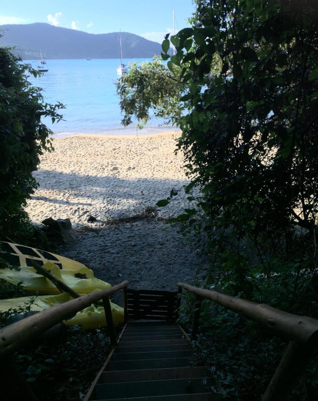 Praia Comprida Flats Abraão Eksteriør billede