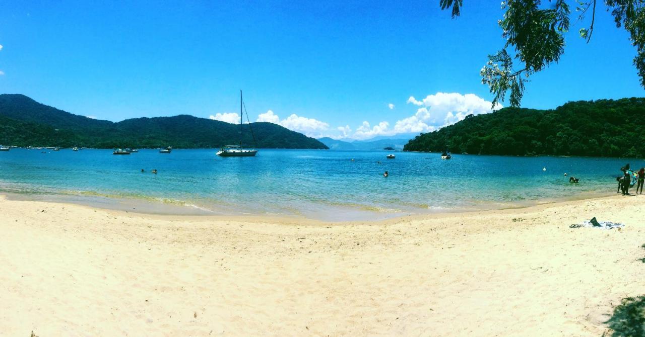 Praia Comprida Flats Abraão Eksteriør billede
