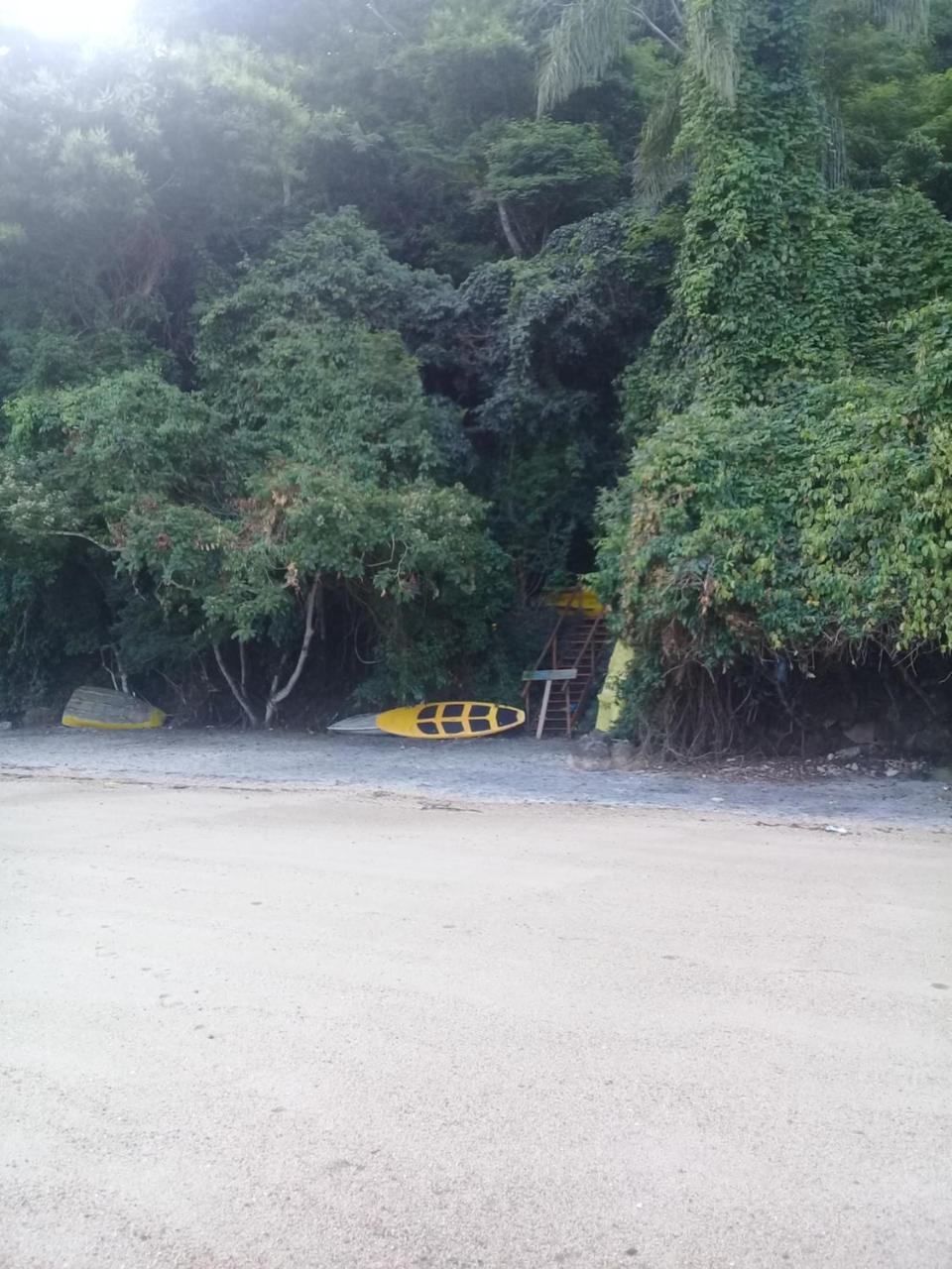 Praia Comprida Flats Abraão Eksteriør billede