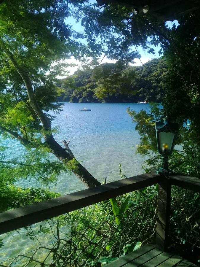 Praia Comprida Flats Abraão Eksteriør billede